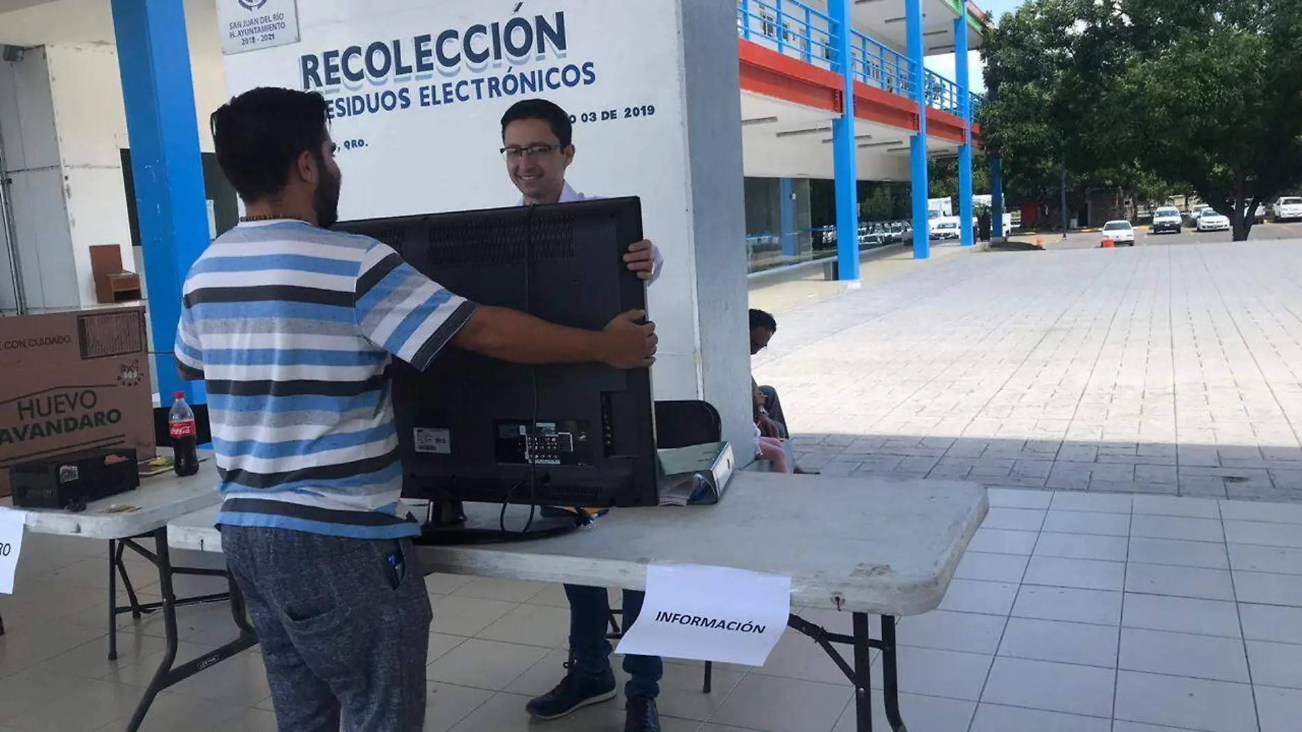 En octubre se llevará una jornada de recolección de pilas.  Foto Cortesía.